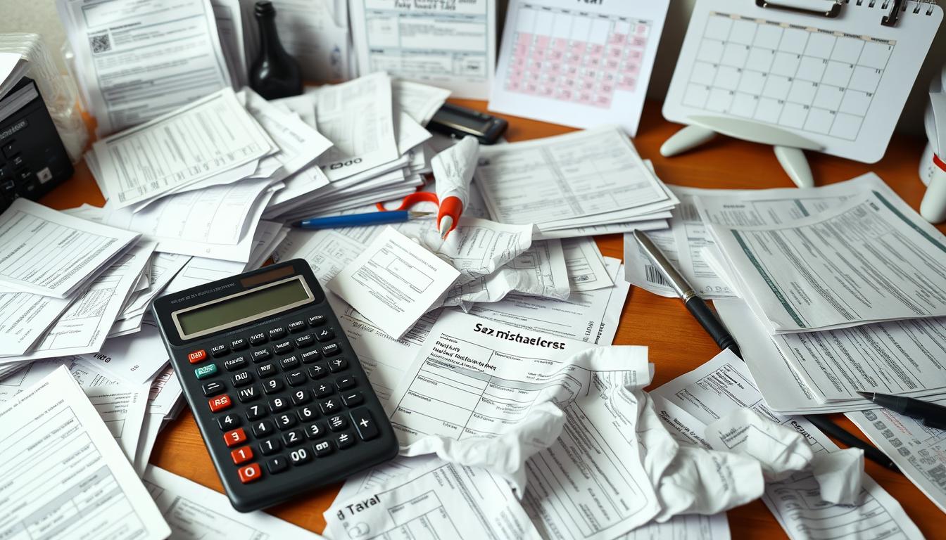 Tax filing mistakes to avoid